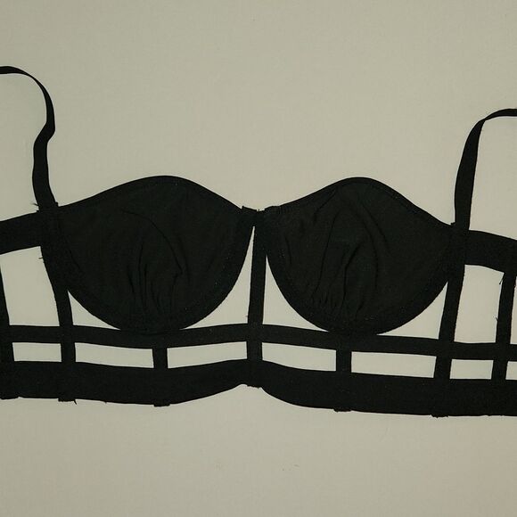 NEW Cage Bra and Thong Set - Picture 5 of 6